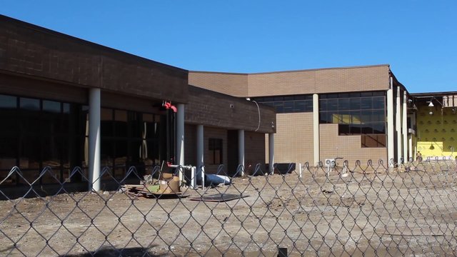 Construction continues on MHS campus