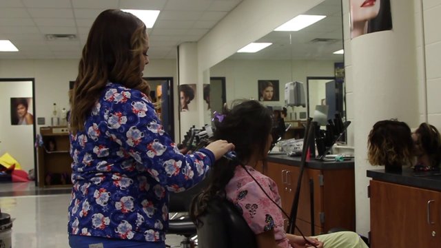 Cosmetology offers career opportunities