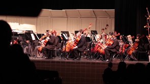  Students shine in fall orchestra concert