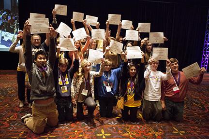 Journalism students win at national convention 