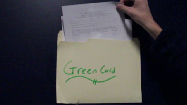 25 green cord hours due Friday Dec. 7