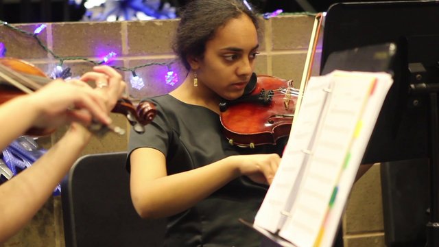 Orchestra performs winter concert