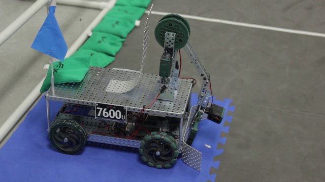 Robotics teams attack competition