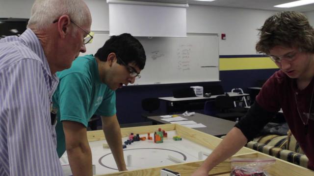 Could robotics be the class for you?