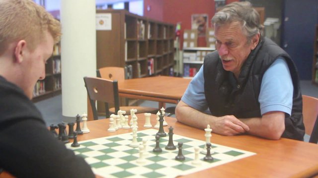 Students find an interest in the Chess Club
