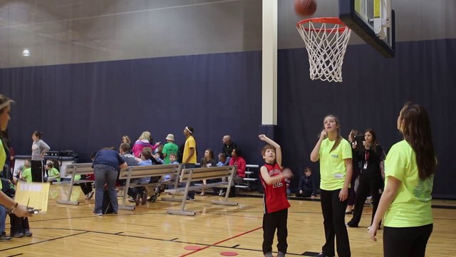 PALS runs basketball tournament for Special Olympics