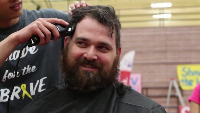 Shave For The Brave pep rally raises cancer awareness 