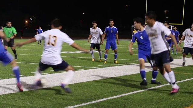 Boys soccer competes in the state quarterfinal game