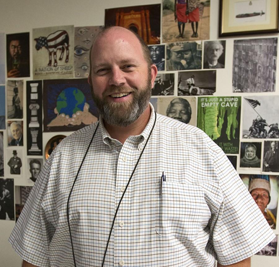 There and back again: Mr. McGowan returns to MHS