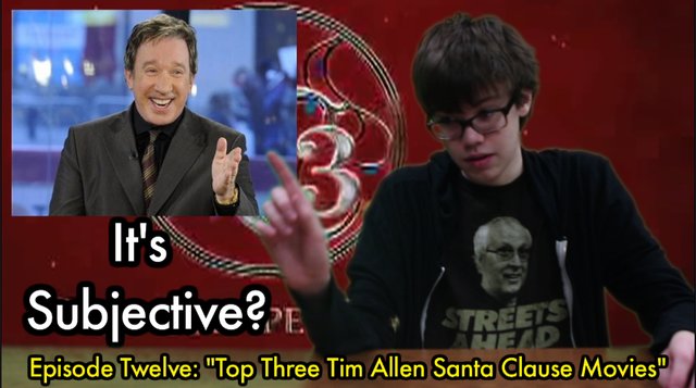 Its Subjective?: Top 3 Tim Allen Santa Clause Movies