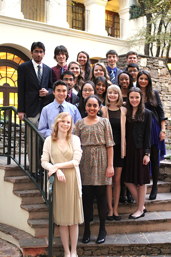 Model UN  experiences the real world at Austin conference 