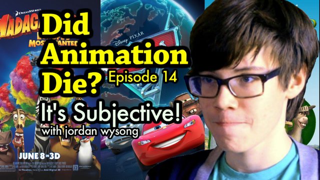 Its Subjective: Did Animation Die?