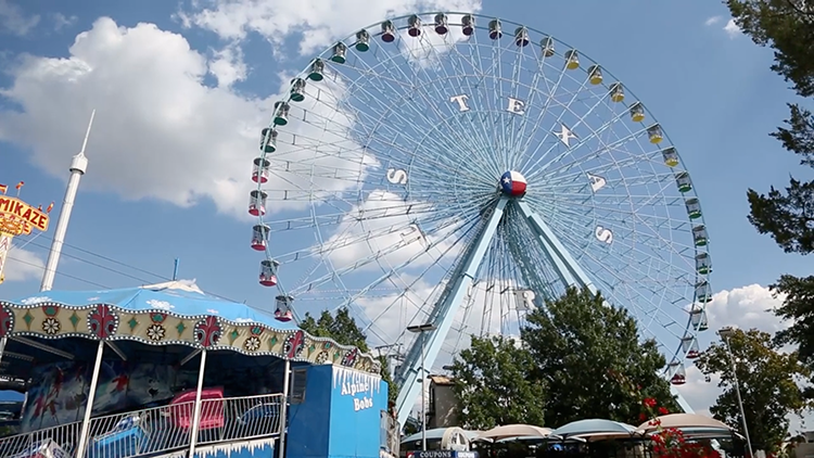 Top 5 attractions at the State Fair of Texas
