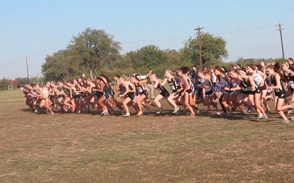 Cross Country Meet at Myers Park