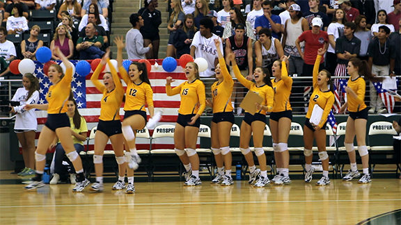 Lionettes fall to Prosper in 5 sets