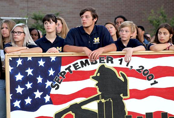 We Wont Forget: 9/11 Ceremony Honors Men, Women Who Lost Their Lives