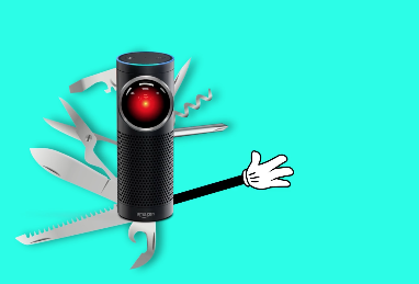 LowTech- Why the Amazon Echo is 2016s Hal 9000