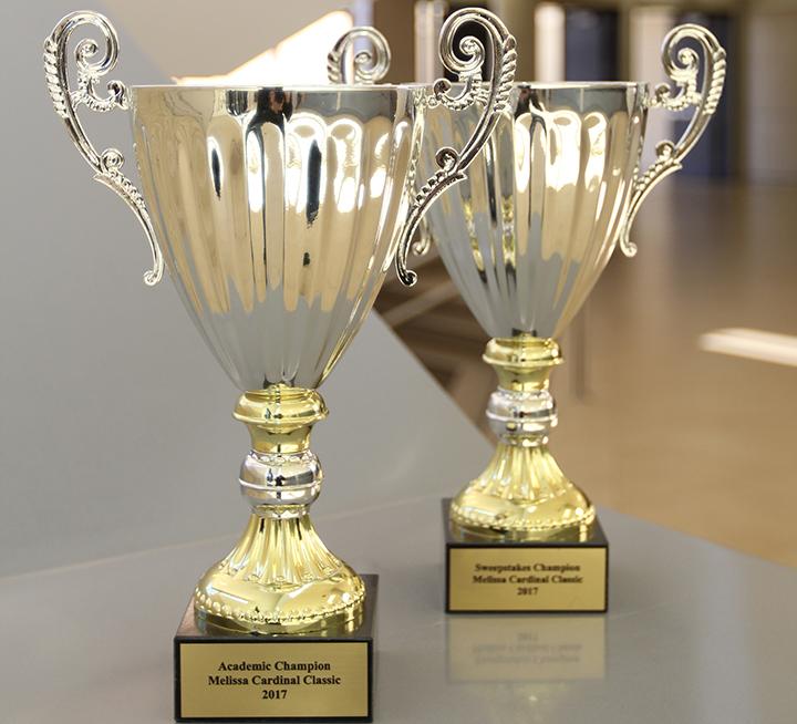 UIL Academic Team wins another sweepstakes trophy, academic championship