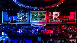 E-sports growing in popularity