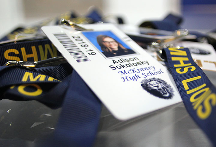 ID badges required starting today