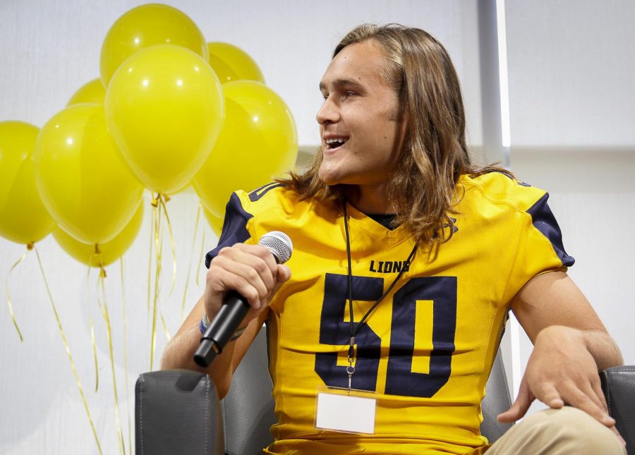 Mitchell Tyler explains what it is like being a captain for McKinney Highs Varsity Football Team.