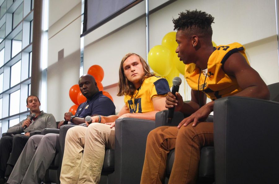 Isaiah Wallace shares what being a part of McKinney Highs Football Team means to him. 