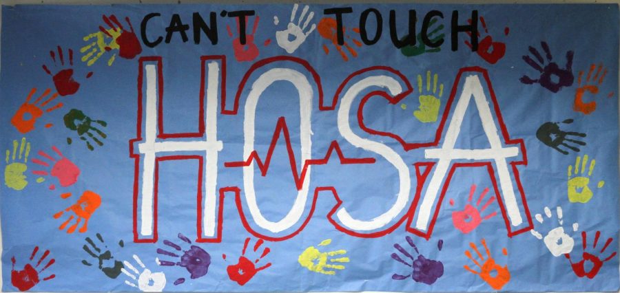HOSA club offers opportunities and a future in the medical field
