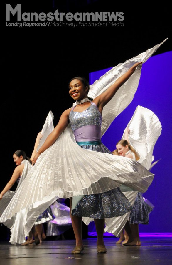 Brooke Belton performs during the Showcase of Dance.