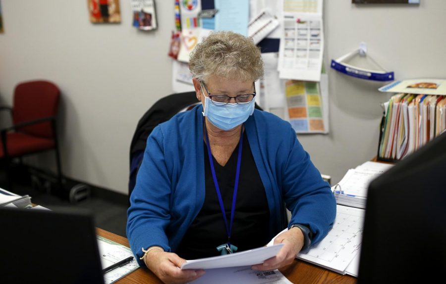 Nurse takes on new role during pandemic