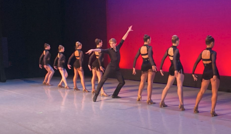 Student attends summer intensive at a top performing arts university