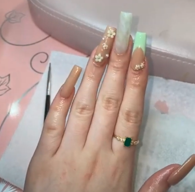 Student finds passion with nails