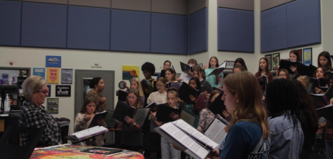 Faubion Middle School Choir invited to sing at ACDA in 2023