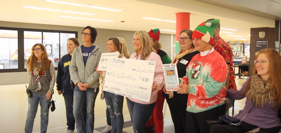 Tis' The Season: MEF Grants Delivered to McKinney High School