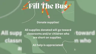 Fill The Bus PSA